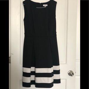 Timeless Calvin Klein Black dress